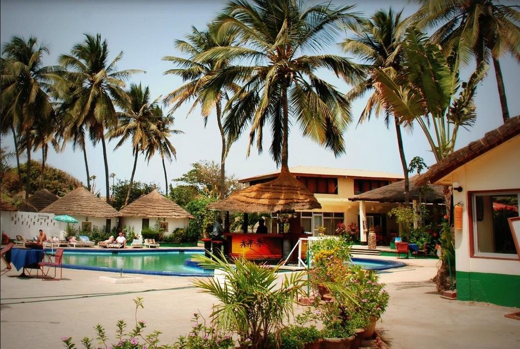 African Village Hotel Bakau Exterior photo